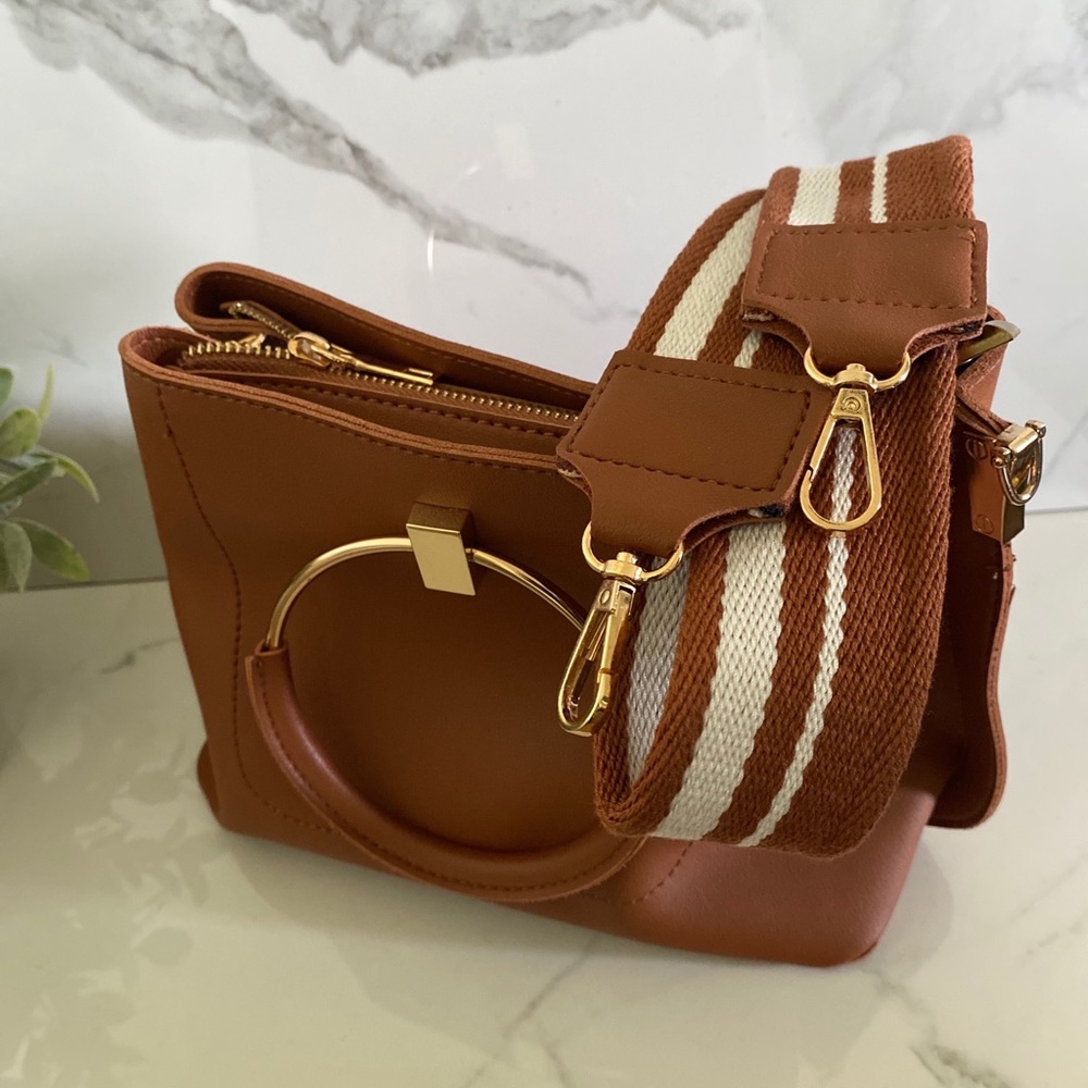 Charlotte Russe cross body/ hand bag